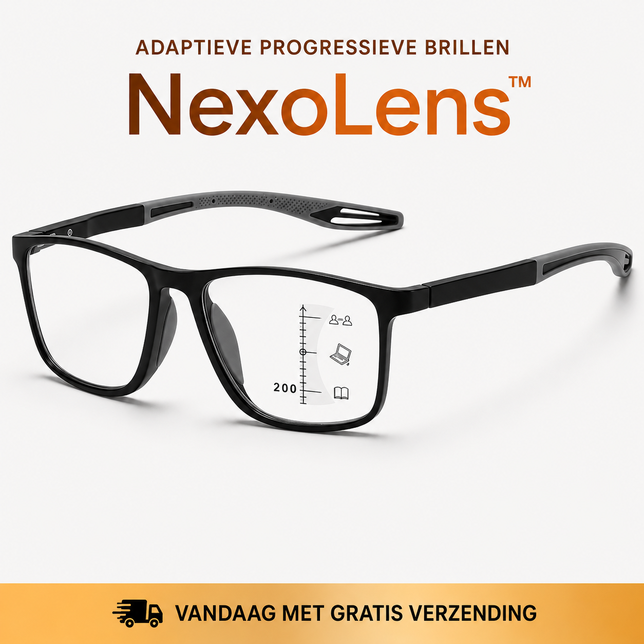 Nexolens slimme lenzen met Conforto Visual