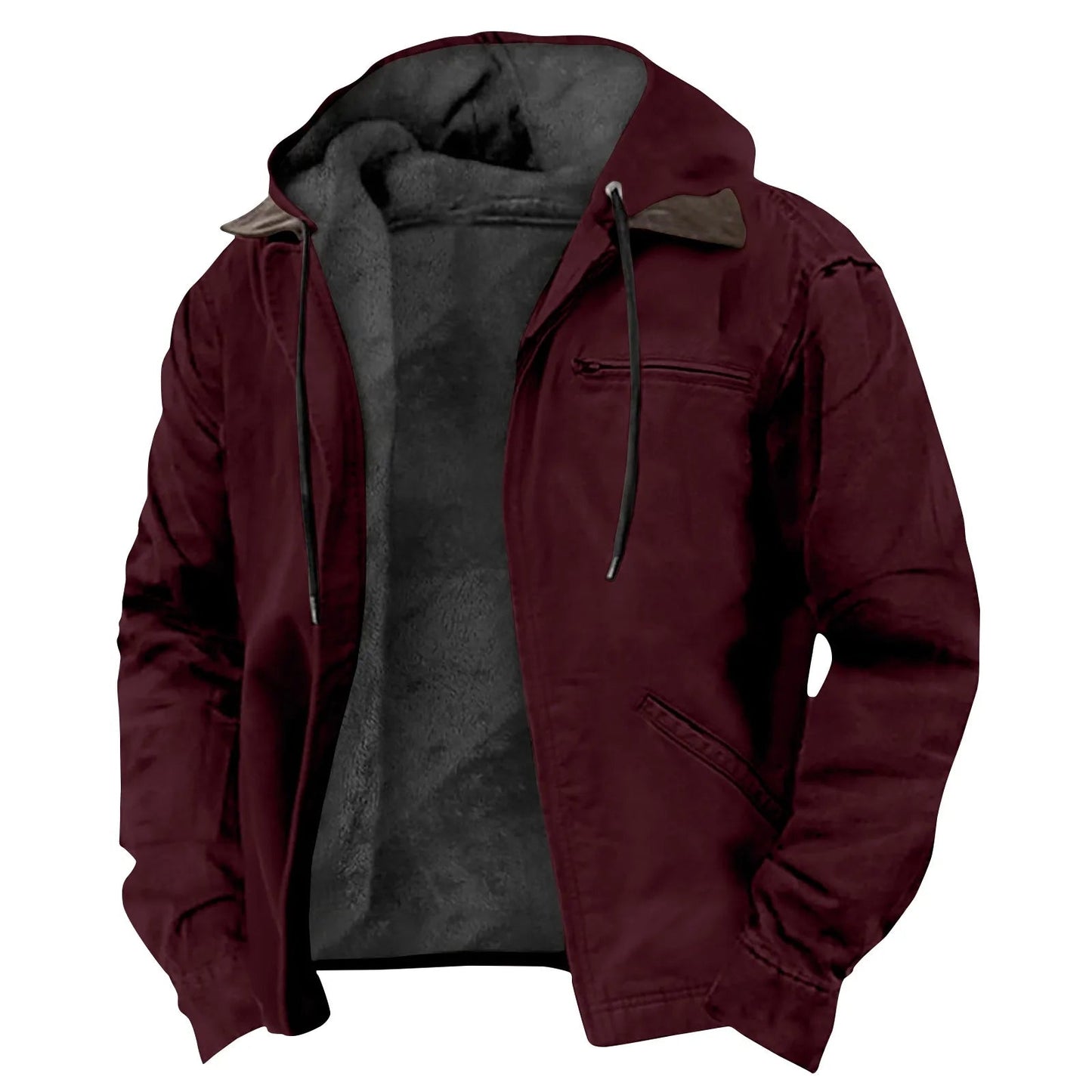 DEBARLAX |Veste d'hiver Martin