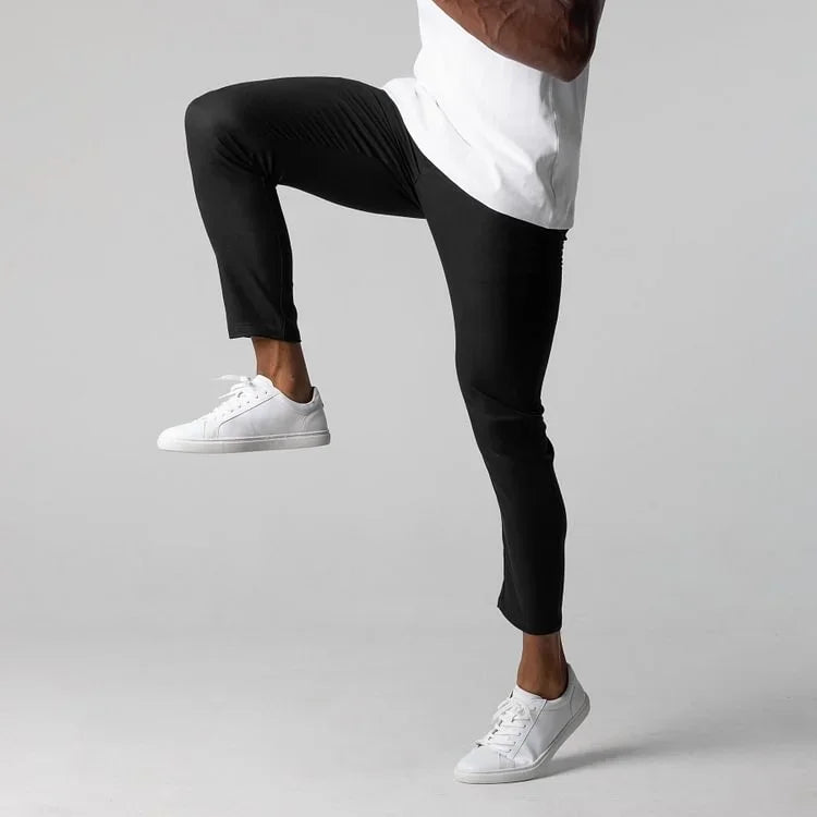 DEBARLAX  |Pantalon Premium Slim à effet allongé (livraison gratuite)