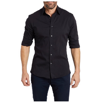 DEBARLAX  | Chemise Slim avec fermeture à glissière spéciale