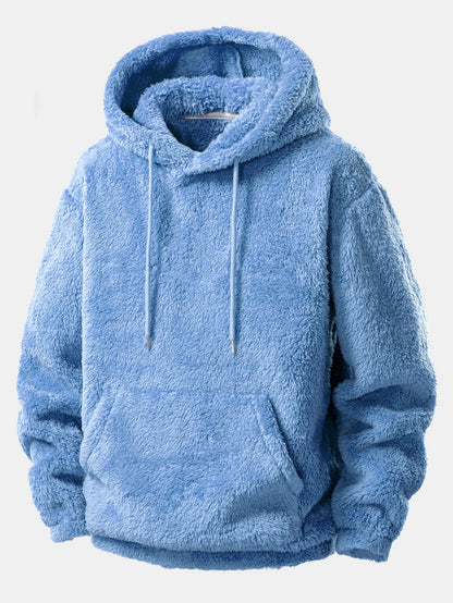 Basic Teddy Hoodie & Teddy Jogger Pants