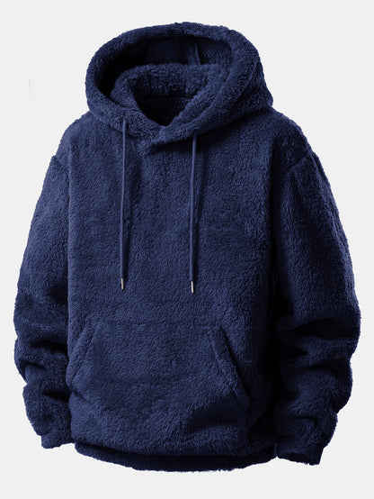 Basic Teddy Hoodie & Teddy Jogger Pants