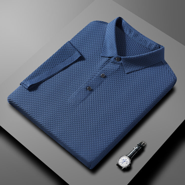 DEBARLAX  |Polo de luxe pour hommes  Koop er 1, krijg er 2 gratis