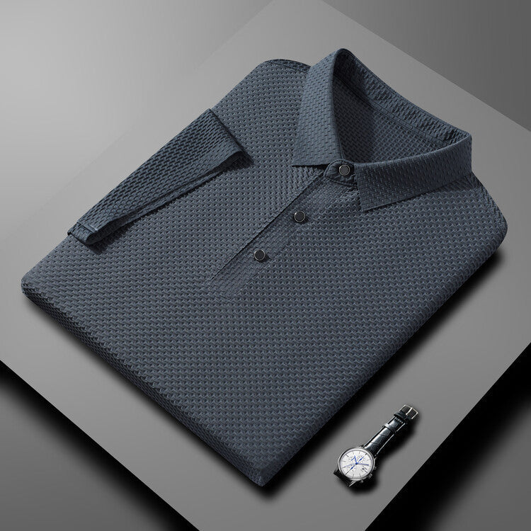 DEBARLAX  |Polo de luxe pour hommes  Koop er 1, krijg er 2 gratis