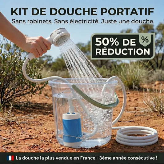 Pompe à Eau Portable : Kit avec Tuyau & Embouts