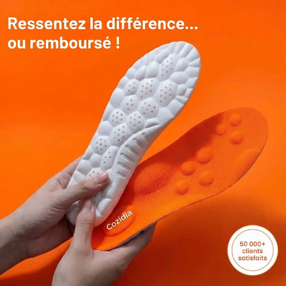 Semelles Massage & Confort