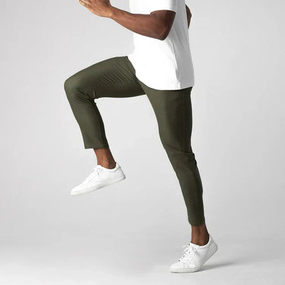 DEBARLAX  |Pantalon Premium Slim à effet allongé (livraison gratuite)