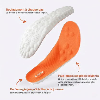 Semelles Massage & Confort