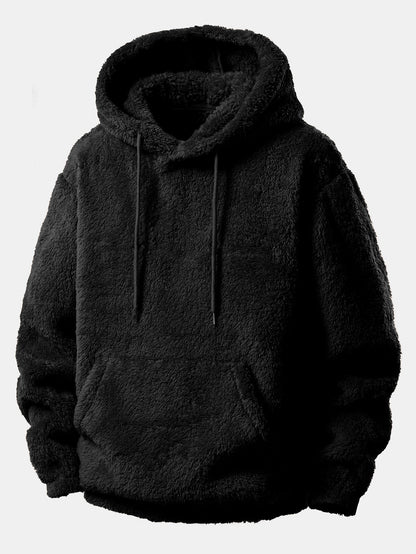 Basic Teddy Hoodie & Teddy Jogger Pants