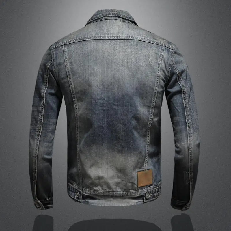 DEBARLAX  || Veste en jean pour hommes Pyery