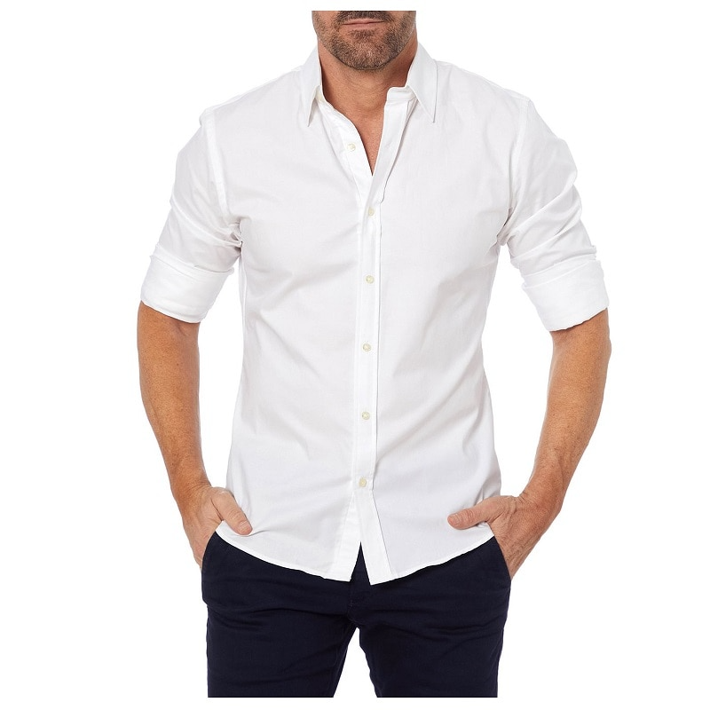 DEBARLAX  | Chemise Slim avec fermeture à glissière spéciale