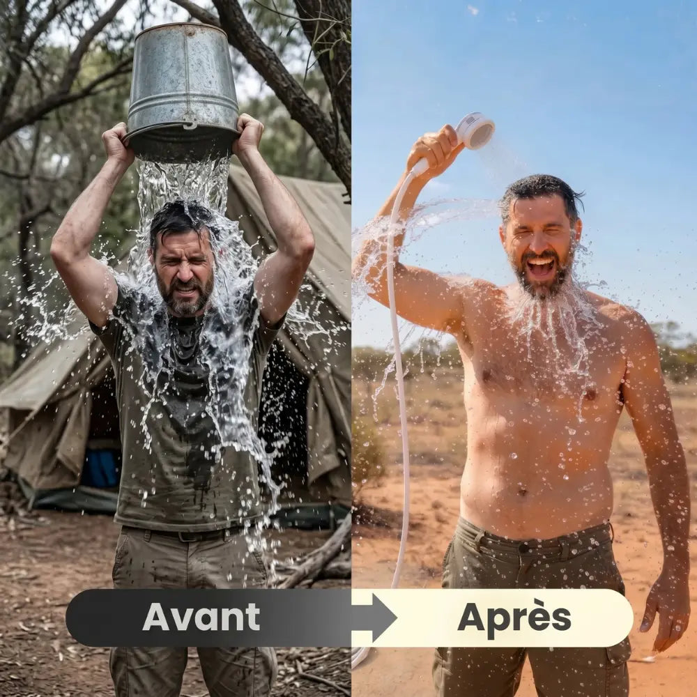 Pompe à Eau Portable : Kit avec Tuyau & Embouts