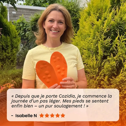 Semelles Massage & Confort