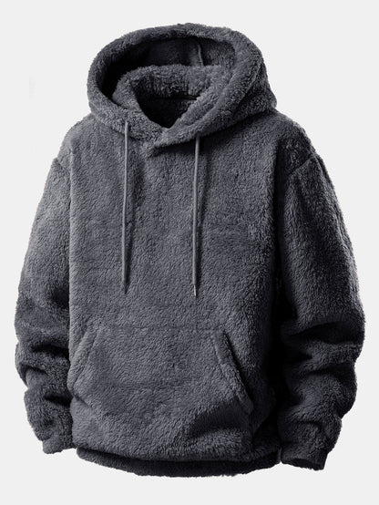 Basic Teddy Hoodie & Teddy Jogger Pants