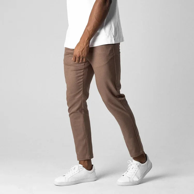 DEBARLAX  |Pantalon Premium Slim à effet allongé (Achetez-en 1, obtenez-en 2)