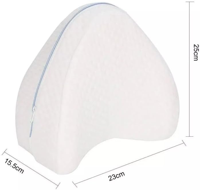 Silent Dreams ergonomisch beenkussen van traagschuim