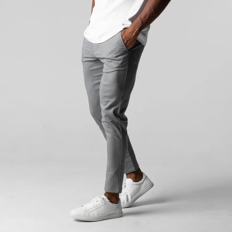 DEBARLAX  |Pantalon Premium Slim à effet allongé (livraison gratuite)