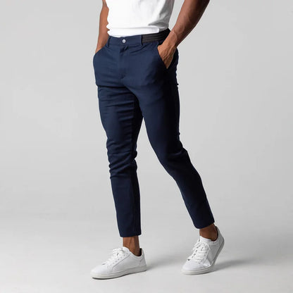 DEBARLAX  |Pantalon Premium Slim à effet allongé (livraison gratuite)