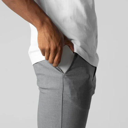 DEBARLAX  |Pantalon Premium Slim à effet allongé (Achetez-en 1, obtenez-en 2)