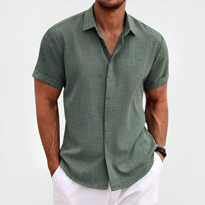 DEBARLAX  |Antony Linen Shirt  (Achetez-en 1, obtenez-en 2)