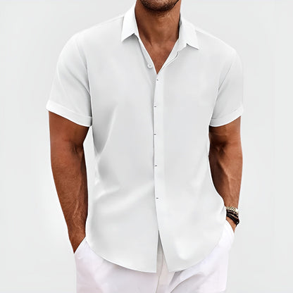 DEBARLAX  |Antony Linen Shirt  (Achetez-en 1, obtenez-en 2)