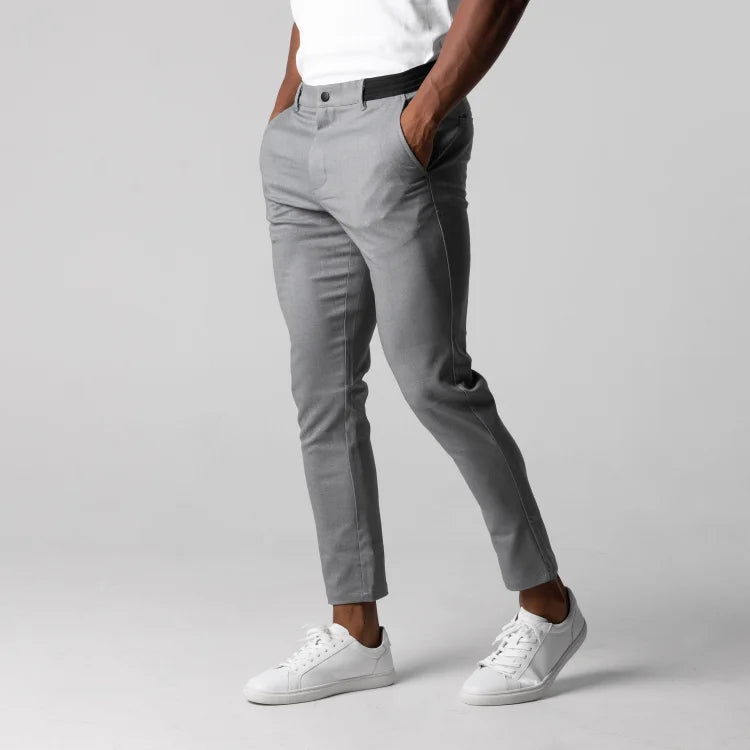 DEBARLAX  |Pantalon Premium Slim à effet allongé (livraison gratuite)