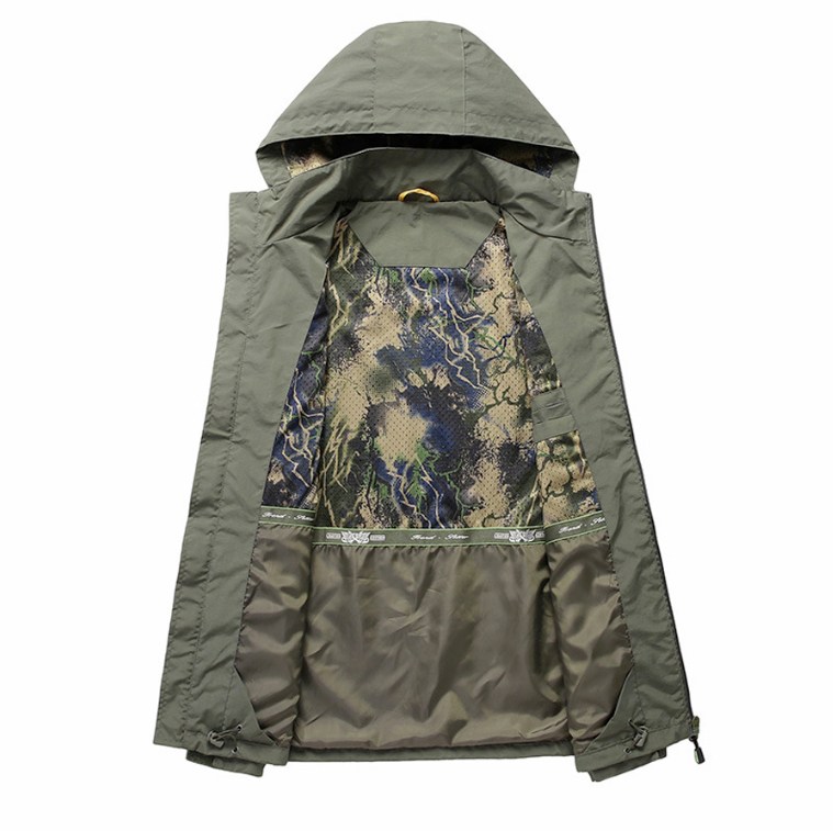 DEBARLAX  | Veste militaire 100% imperméable - Premium