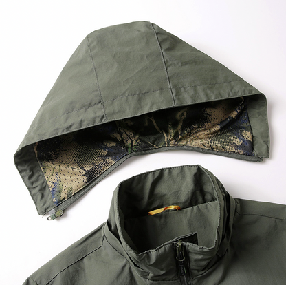 DEBARLAX  | Veste militaire 100% imperméable - Premium