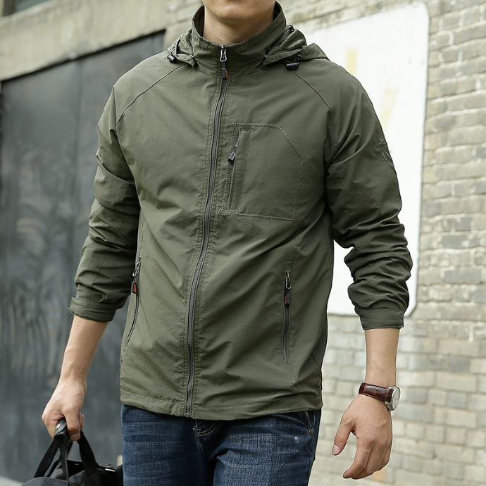 DEBARLAX  | Veste militaire 100% imperméable - Premium