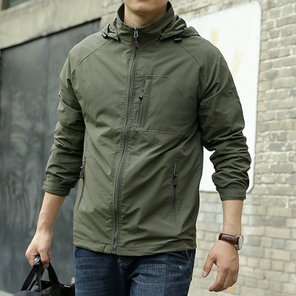 DEBARLAX  | Veste militaire 100% imperméable - Premium