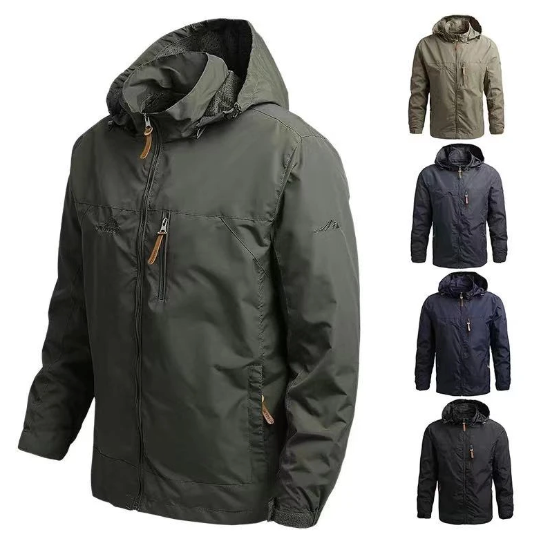 DEBARLAX  | Veste militaire 100% imperméable - Premium