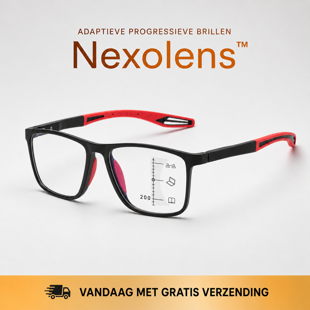 Nexolens slimme lenzen met Conforto Visual