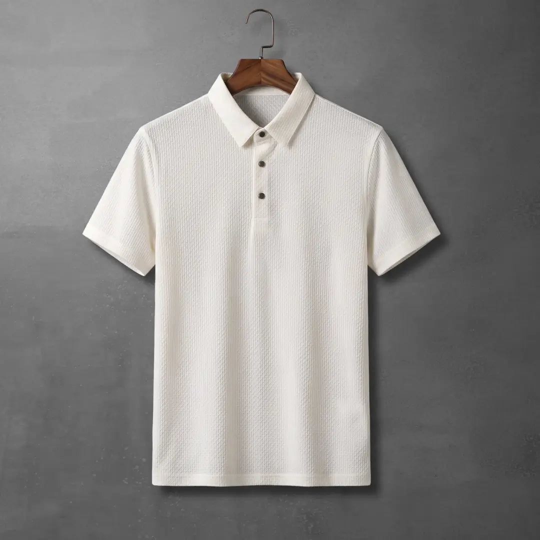 Arzadea Men’s Summer Polo — All-Day Style