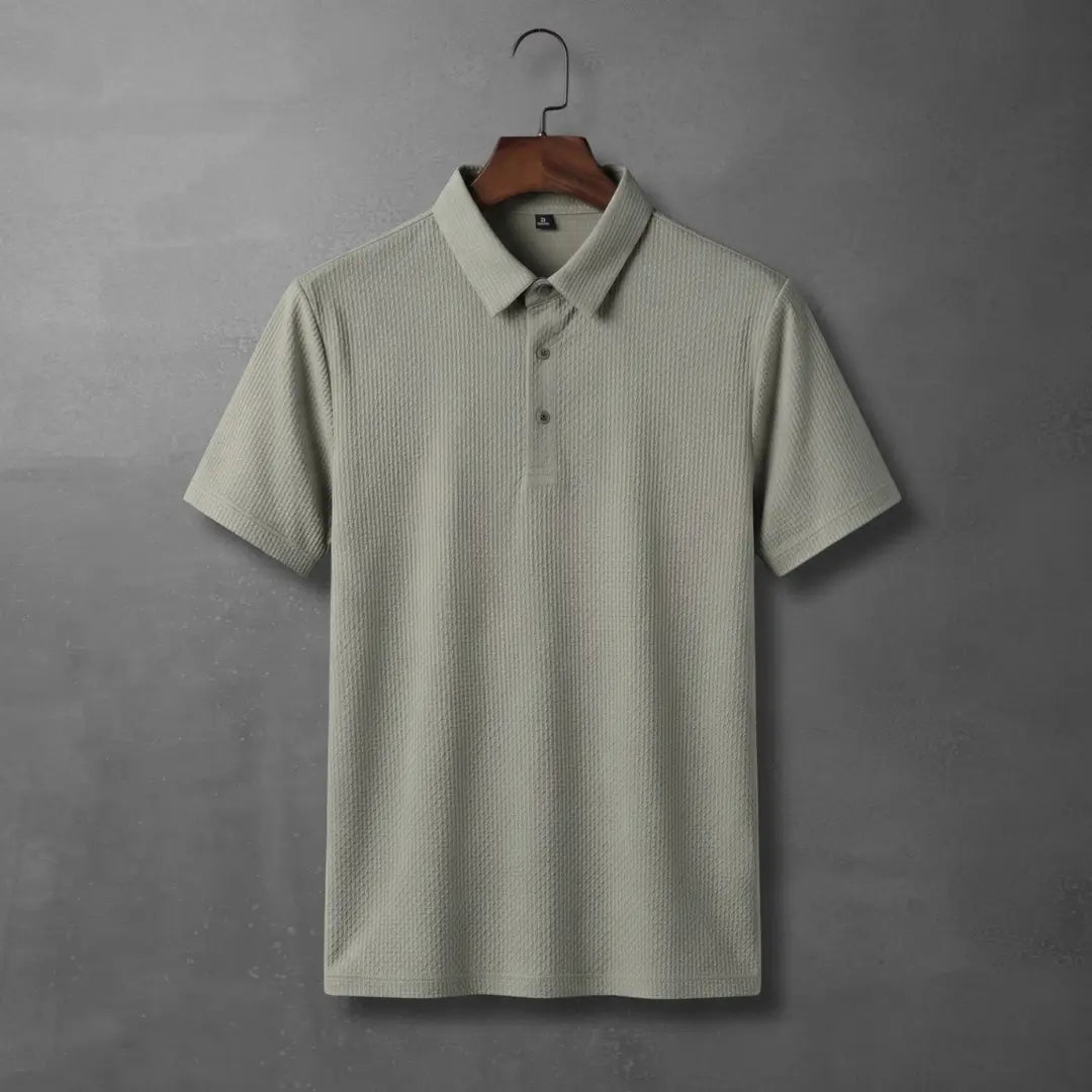 Arzadea Men’s Summer Polo — All-Day Style