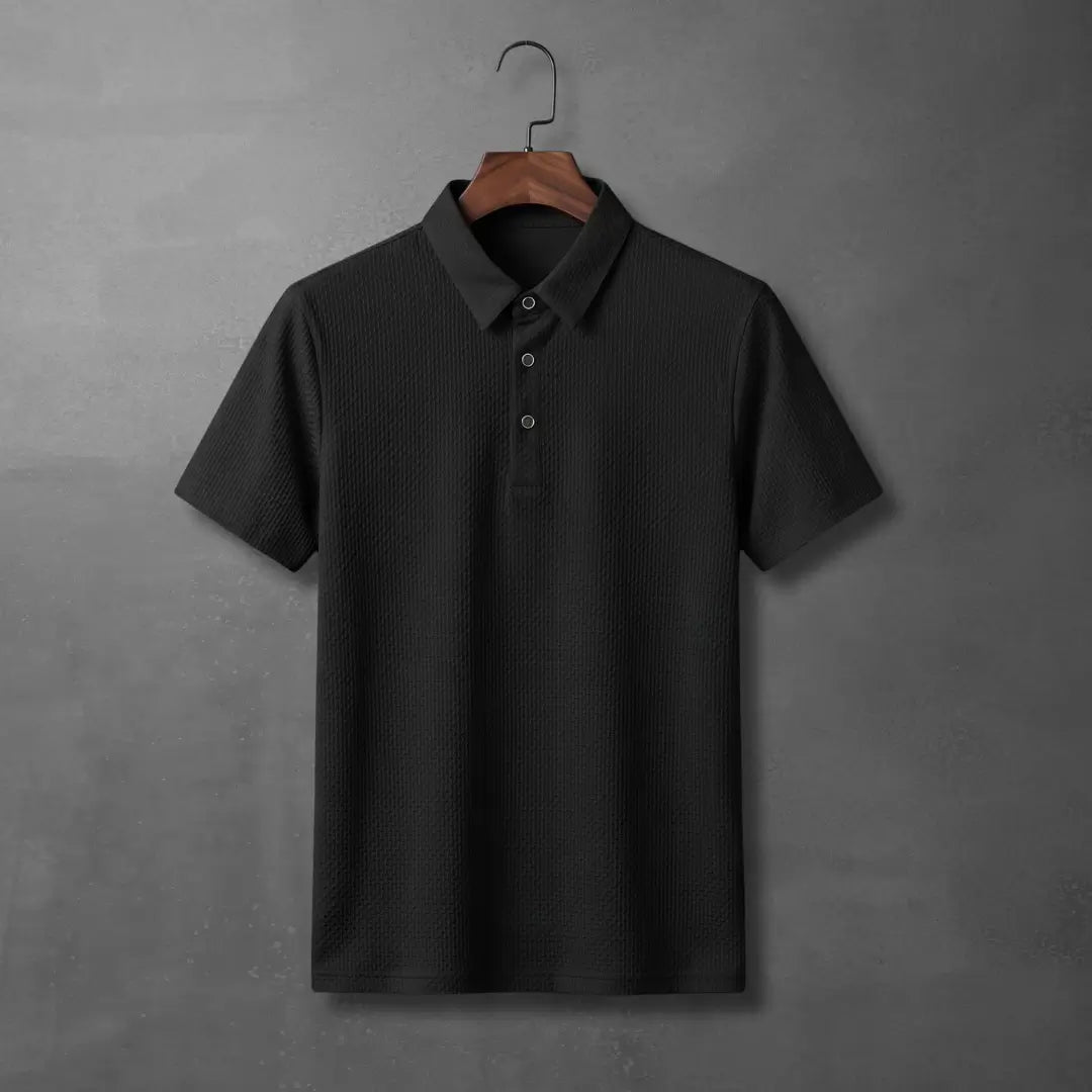 Arzadea Men’s Summer Polo — All-Day Style