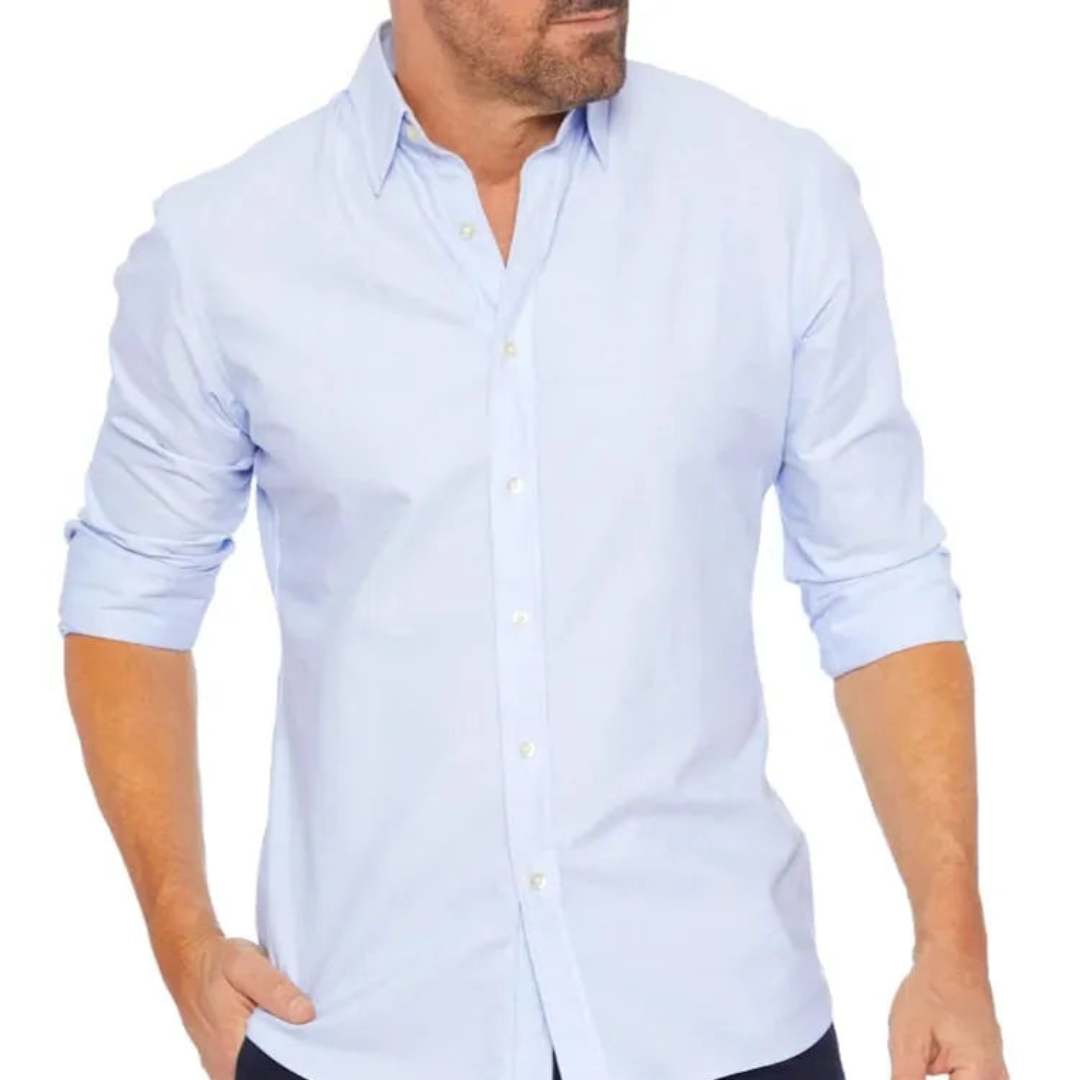 DEBARLAX  | Chemise Slim avec fermeture à glissière spéciale