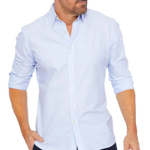 DEBARLAX  | Chemise Slim avec fermeture à glissière spéciale