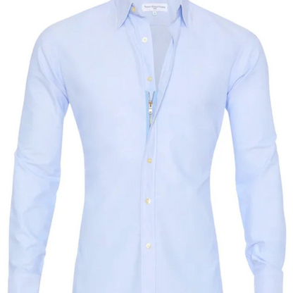DEBARLAX  | Chemise Slim avec fermeture à glissière spéciale