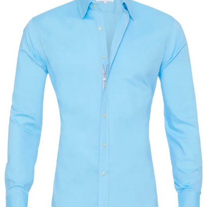 DEBARLAX  | Chemise Slim avec fermeture à glissière spéciale