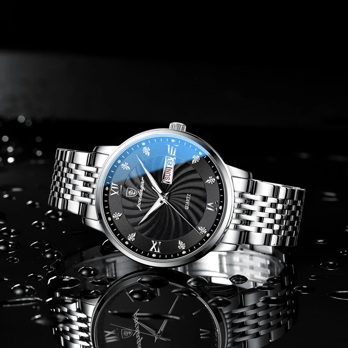 DEBARLAX  |  Montres lumineuses de luxe pour hommes