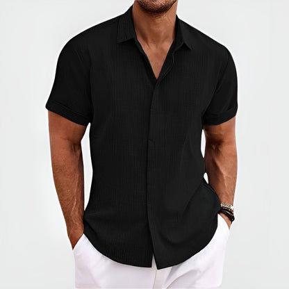 DEBARLAX  |Antony Linen Shirt  (Achetez-en 1, obtenez-en 2)