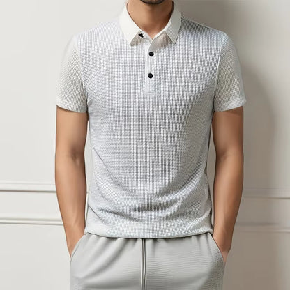 DEBARLAX  |Polo de luxe pour hommes  Koop er 1, krijg er 2 gratis