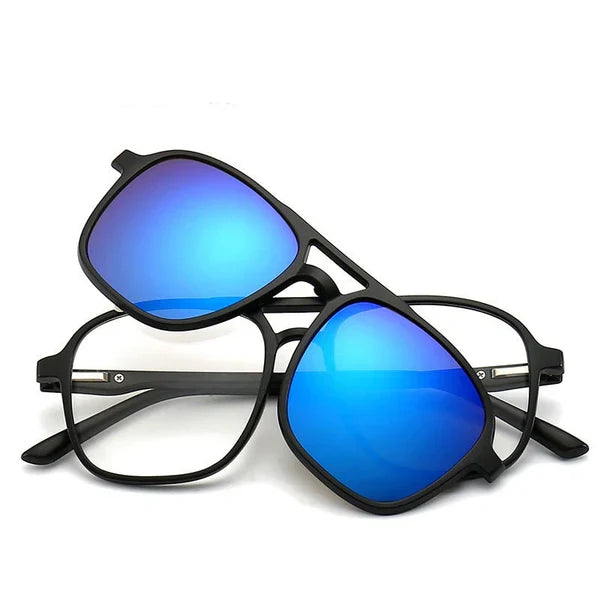 DEBARLAX | Lunettes 6 en 1 modernes et décontractées