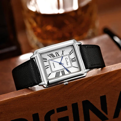 DEBARLAX | Nouvelle montre de luxe pour homme de forme rectangulaire