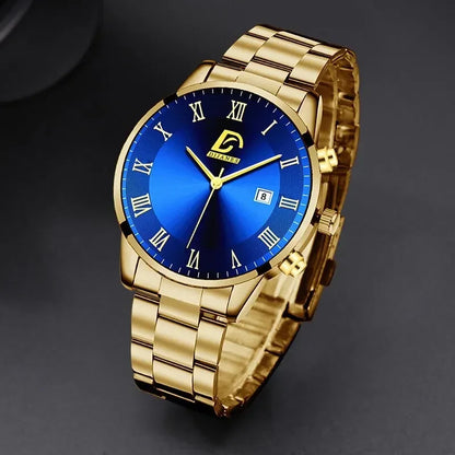 DEBARLAX  | Montre militaire de luxe pour hommes