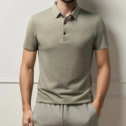 DEBARLAX  |Polo de luxe pour hommes  Koop er 1, krijg er 2 gratis