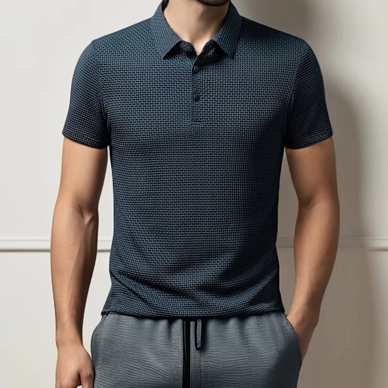 DEBARLAX  |Polo de luxe pour hommes  Koop er 1, krijg er 2 gratis