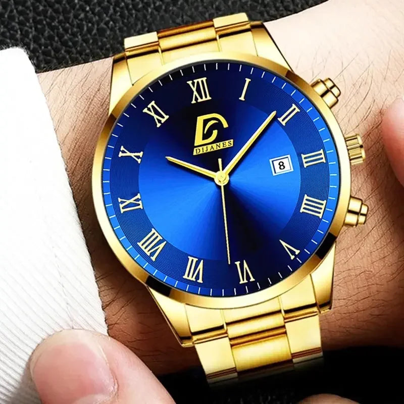 DEBARLAX  | Montre militaire de luxe pour hommes
