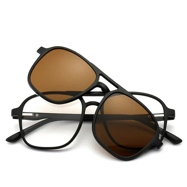 DEBARLAX | Lunettes 6 en 1 modernes et décontractées