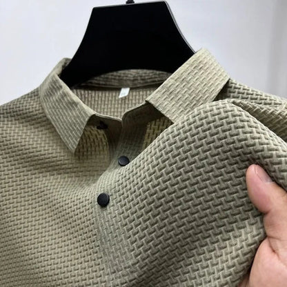 DEBARLAX  |Polo de luxe pour hommes  Koop er 1, krijg er 2 gratis
